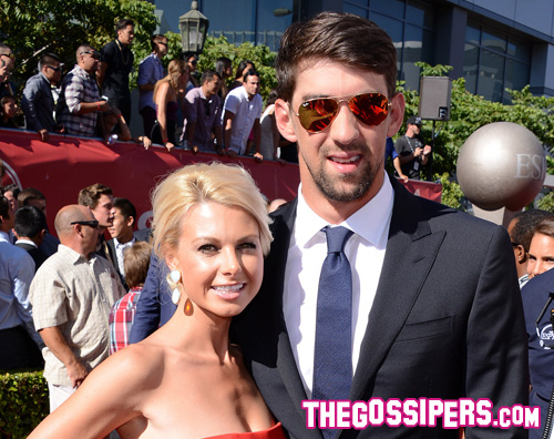 phelps tipa1 Michael Phelps presenta la nuova fidanzata