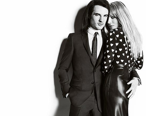 sienna1 Sienna Miller e Tom Sturridge testimonial Burberry