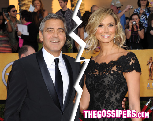 split stacy E finita tra George Clooney e Stacy Keibler