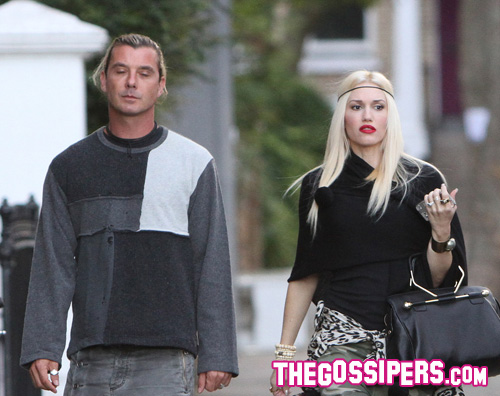 stefani1 Gwen Stefani a spasso con Gavin