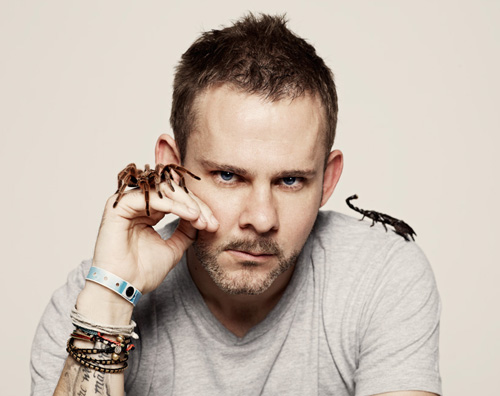 wild things monaghan Dominic Monaghan scopre un nuovo ragno