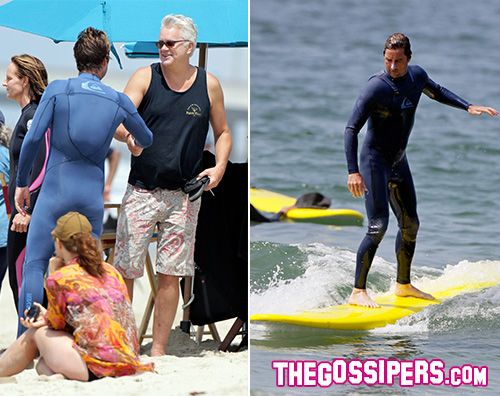 Hunt2 Helen Hunt atletica sul set di Riders