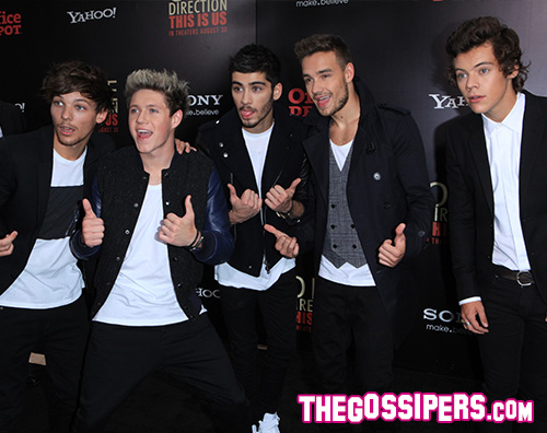 OneDirection2 Gli One Direction presentano This is us
