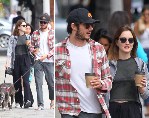 adam rachel Adam e Leighton, passeggiata a Venice Beach