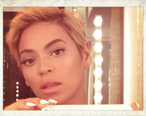 beyonce tagliocorto Il nuovo taglio corto di Beyoncé!