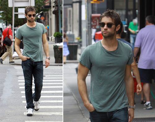 Chace Crawford a spasso per NY chace Chace Crawford a spasso per NY