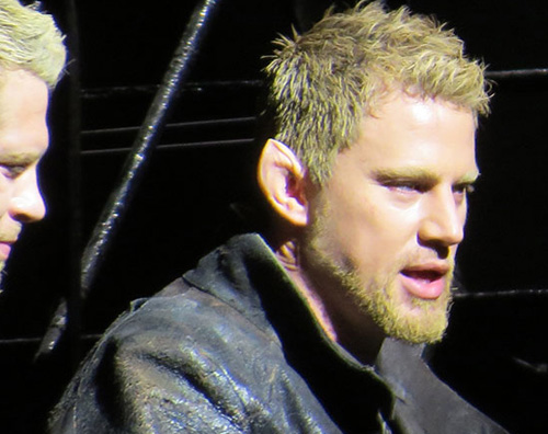 Channing Tatum cambia look per Jupiter Ascending channing1 Channing Tatum cambia look per Jupiter Ascending