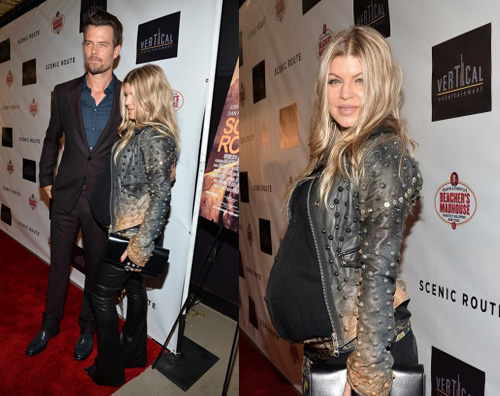 fergiehosh2 Fergie vicinissima al parto