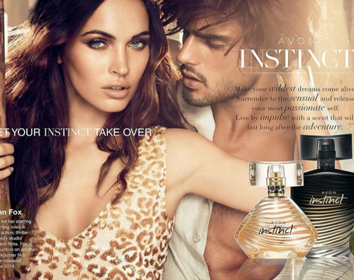 foxavon2 Megan Fox animalier per Avon