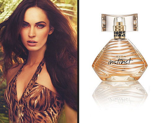 megan fox avon Megan Fox animalier per Avon