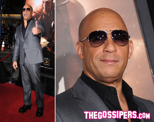 vin2 Vin Diesel presenta Riddick a Los Angeles