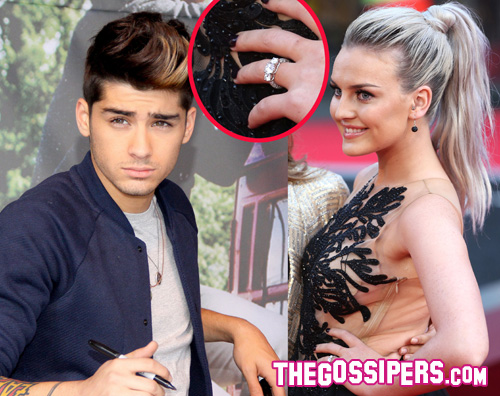 zyanperrie Zayn Malik pronto a sposare Perrie Edwards