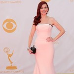Carrie Preston 150x150 Emmy Awards 2013: le foto del red carpet