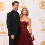 Ryan Sweeting Kaley Cuoco 150x150 Emmy Awards 2013: le foto del red carpet
