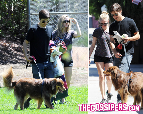 amanda justin2 Amanda Seyfried e Justin Long sono una coppia