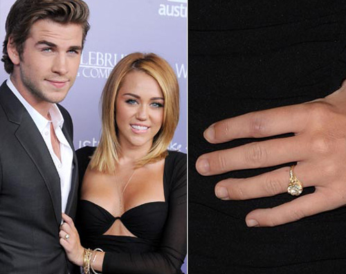 anello Liam Hemsworth lascia a Miley lanello di fidanzamento