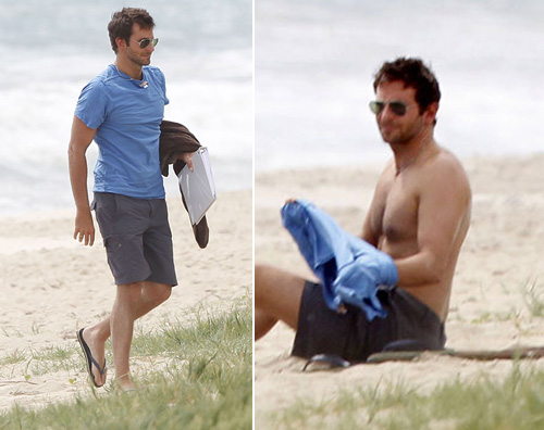 bradley spiaggia Bradley Cooper si rilassa alle Hawaii