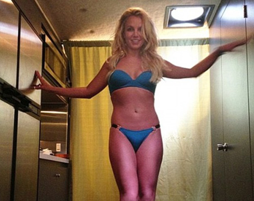 britney11 Britney Spears in bikini su Instagram