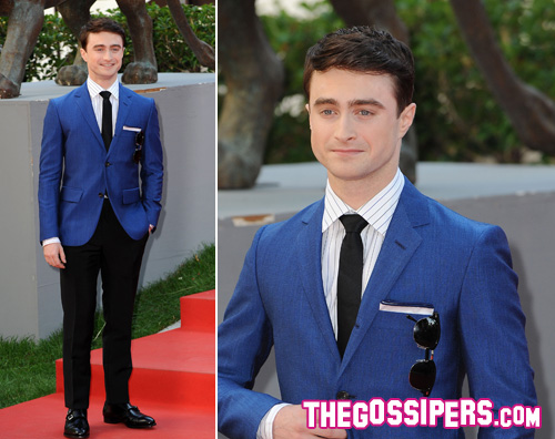 Venezia 2013: Daniel Radcliffe presenta Giovani ribelli daniel2 Venezia 2013: Daniel Radcliffe presenta Giovani ribelli