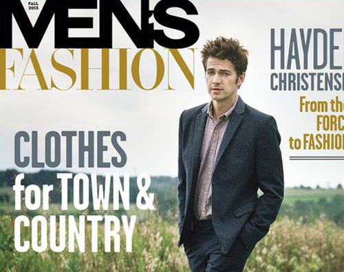 hayden1 Hayden Christensen su MENs Fashion