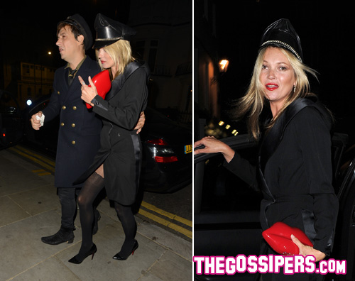 jamiekate2 Kate Moss vive la notte con Jamie Hince