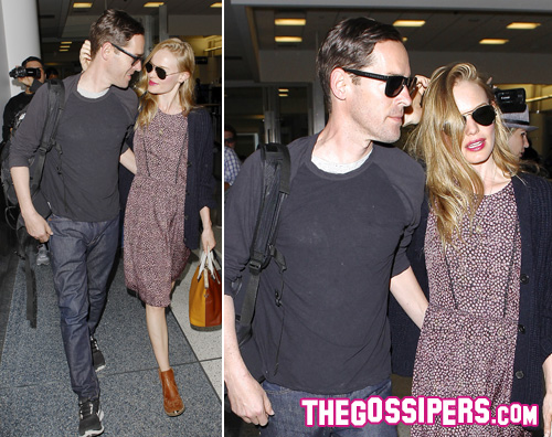 kate 2 Kate Bosworth torna a LA da donna sposata