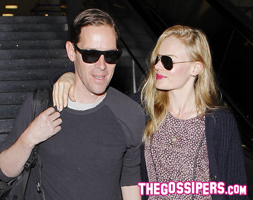 kate1 Kate Bosworth torna a LA da donna sposata