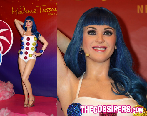 katy Katy Perry al Madame Tussauds di New York