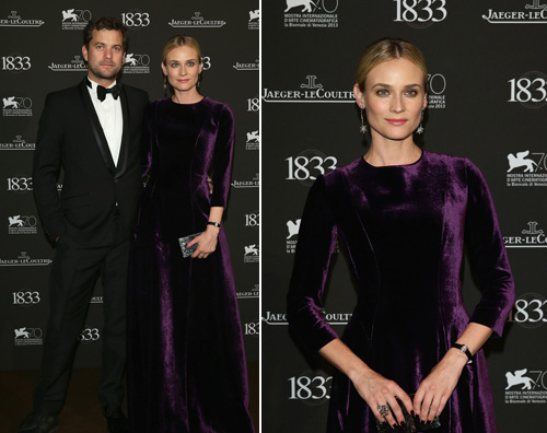 Venezia 2013: cena di gala per Diane e Joshua kruger2 Venezia 2013: cena di gala per Diane e Joshua