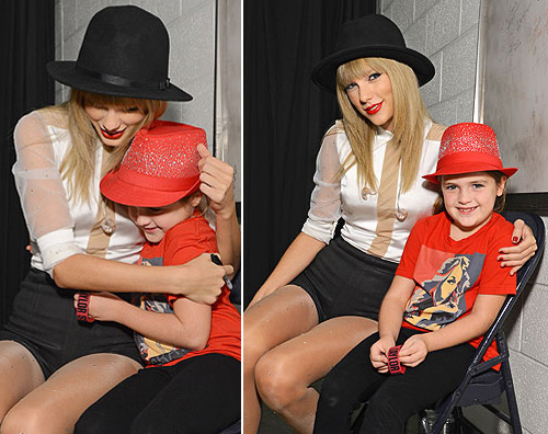 swift1 Taylor Swift incontra la fan investita da un SUV