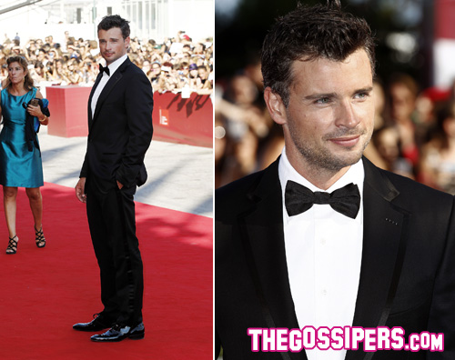 welling2 Venezia 2013: Tom Welling presenta Parkland