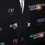 Asa Butterfield 150x150 Hailee Steinfeld alla premiere di Enders Game