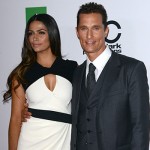 Camila Alves Matthew McConaughey1 150x150 Parata di stelle agli Hollywood Film Awards 2013