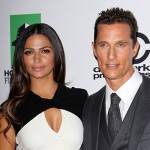 Camila Alves Matthew McConaughey2 150x150 Parata di stelle agli Hollywood Film Awards 2013