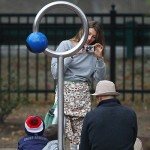 Gisele3 150x150 Gisele Bundchen al parco con la famiglia