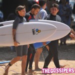 Liam Payne e Louis Tomlinson 150x150 Liam e Louis dei One Direction fanno surf