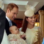 battesimo2 150x150 Kate e William battezzano il piccolo George