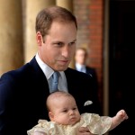 battesimo4 150x150 Kate e William battezzano il piccolo George