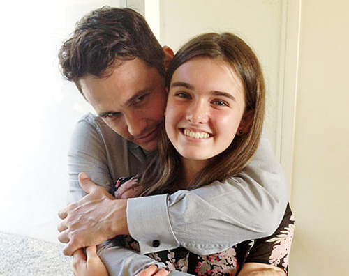 franco James Franco aiuta una fan dal cuore spezzato