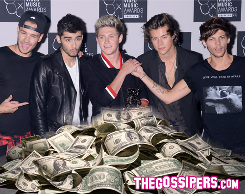 soldi Gli One Direction sono i vip under 30 più ricchi dInghilterra