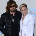 Billy Ray e Miley Cyrus 150x150 AMAs 2013: tutte le foto del red carpet