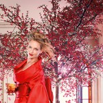 HumaTruman4 150x150 Uma Thurman protagonista del calendario Campari 2014