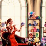 HumaTruman8 150x150 Uma Thurman protagonista del calendario Campari 2014