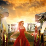 HumaTruman9 150x150 Uma Thurman protagonista del calendario Campari 2014