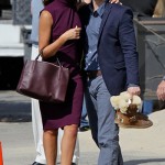 Jessica Alba Benjamin McKenzie 150x150 Intrigo di coppie sul set di How to Make Love Like an Englishman