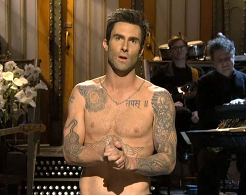 adama People: E Adam Levine luomo più sexy del mondo