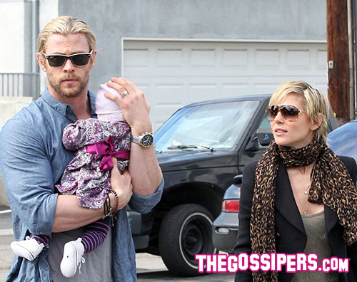 chris elsa Chris Hemsworth sarà di nuovo papà!