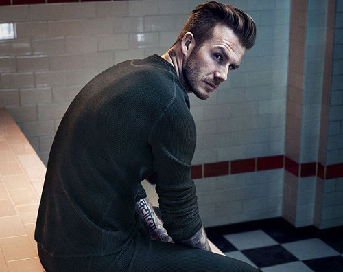 david3 David Beckham ancora in intimo per H&M