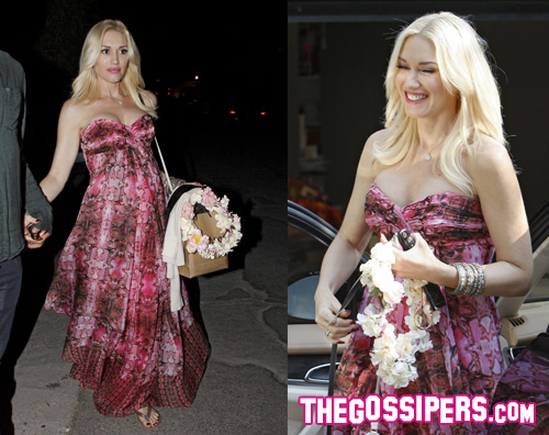 Gwen Stefani incinta a Los Feliz gwen2 Gwen Stefani incinta a Los Feliz