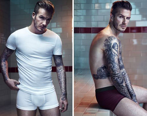 hmdavid David Beckham ancora in intimo per H&M